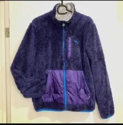 プーマ　ボアジャケット　リバーシブル　スポーツ