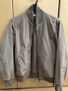 relume JOURNAL STANDARD MA-1ジャケット ベージュ