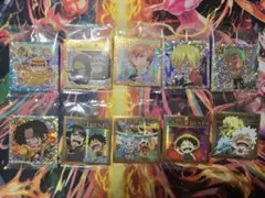 ワンピース　ウエハース11　名シーン選挙コンプ BEST1～10