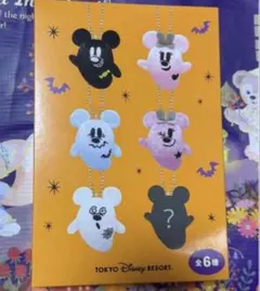 ディズニーハロウィーン　2024 ぬいぐるみチャーム　全6種　未開封品