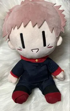 虎杖悠仁 BIGぬいぐるみ 呪術廻戦