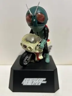 ラストワン賞　仮面ライダー1号＆サイクロン号デフォルメフィギュア　全1種 ラストワン賞 仮面ライダー1号＆サイクロン号デフォルメ