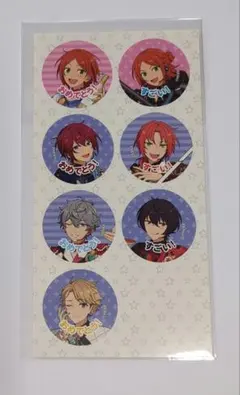 あんスタ 2wink＆Knights ごほうびシール