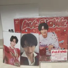 【曽野舜太盤】M!LK LOVE ENG!NE CD 特典付き