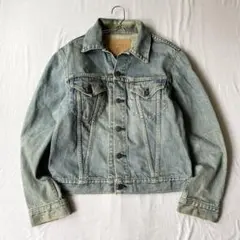【リーバイス】90s XX 71557 デニムジャケット Ｇジャン ビックEM