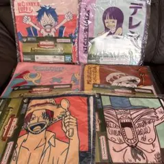 ワンピース 1番くじ タオル　エモーショナルストーリーズ　ルフィ　チョッパー