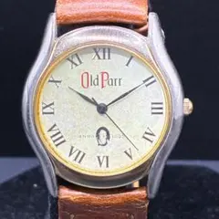 電池交換済 オールドパー Old Parr クォーツ ローマン 腕時計 メンズのサムネイル