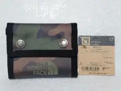 THE NORTH FACE NM8219 三つ折り財布 カモフラージュ