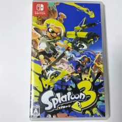 Splatoon 3 Nintendo Switch ソフト　スプラトゥーン3