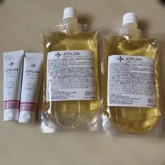 新品未使用】ATPLON オイルソープ150ml×4＋オイルジェリー×4 - メルカリ