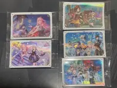 原神 シールウエハース まとめ売り