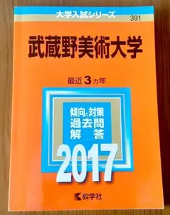 武蔵野美術大学 大学入試シリーズ 2017 赤本