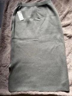 ウールタイトスカート