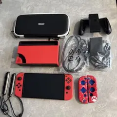 【M&Jさん専用】Nintendo Switch(有機ELモデル) マリオレッド