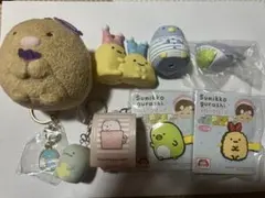 すみっコぐらし　ランドセルポーチ　他おまとめセット