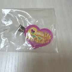 アイカツ　ガチャガチャ　ラバークリップ　ぽわぽわプリリン