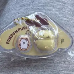 サンリオ　パッケージチャーム　ポムポムプリン