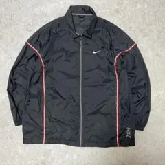 90s NIKE ジップアップ ナイロンジャケット L