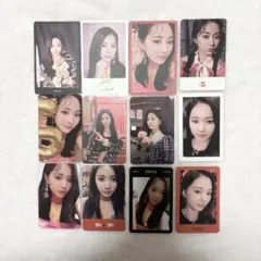 ツウィ まとめ売り ※商品の説明をご覧下さい‼️ TWICE ツウィ トレカ まとめ売り - メルカリ