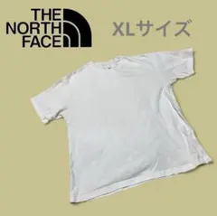 セール中！　ザ・ノースフェイス　ホワイト Tシャツ　XLサイズ　大きめ　ゆったり