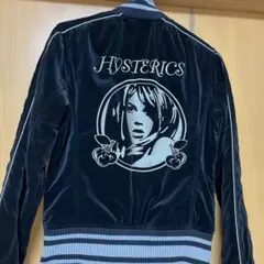 HystericGlamour ヒステリックグラマー ベロア ブラック ブルゾン