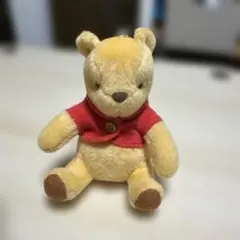 クラシックプー ぬいぐるみバッジ