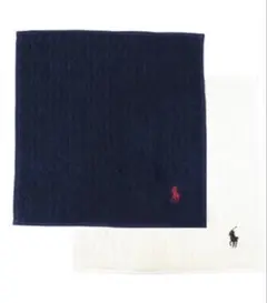 ★Polo Ralph Lauren ハンカチセット ネイビー★