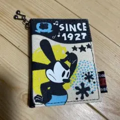 オズワルド 東京ディズニーリゾート キャラクター カードケース カード入れ 音符