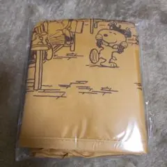 日本生命のノベルティ　スヌーピーUSJコラボコンビニエコバッグ