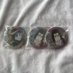 ジャンプフェスタ NARUTO 絵札缶バッジコレクション 白 ロック・リー