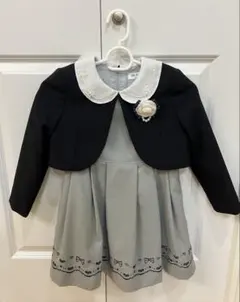 SAKURA フォーマルワンピース 入学式 進級式 グレー 120