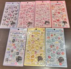 正規品★ボンドロ　サンリオ　7種　ボンボンドロップシール　第二弾