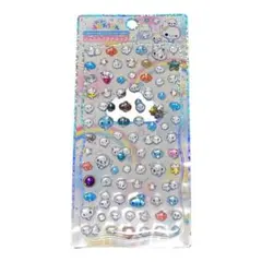 【正規品】ぷくぷくあわわちゃん ジュエルプチドロップステッカー 228924