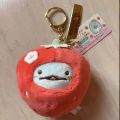すみっコぐらし　ぶらさげぬいぐるみ　とかげ　太宰府限定　すみっコぐらし堂　いちご