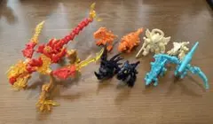 ほねほねザウルス　驚天動地！変身！ほねほねアースドラゴン編　コンプリートセット