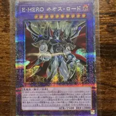 2026年最新】E-HERO ネオス・ロード 25thの人気アイテム - メルカリ