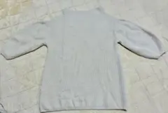 【美品】SNIDEL アイボリー ニットワンピースONE SIZE