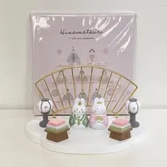 うさぎの雛人形セット　ひな祭り　オブジェ　ボード　飾り　インテリア