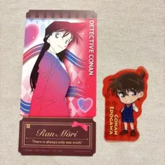 名探偵コナン　チケットライクコレクション　毛利蘭　パーティータイムステッカー