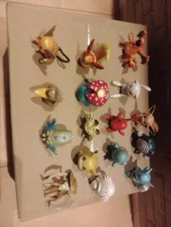 ポケモン 初期 モンコレ C.G.T.S.J TOMY 16体 ジャンク