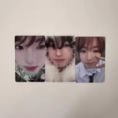 サクヤ miracle トレカ nctwish 初回限定盤 COLOR