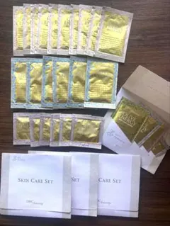 【新品・未使用】DHC トラベル用 アメニティ 化粧水 乳液 洗顔