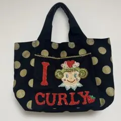 代官山カーリーコレクション　トートバッグ