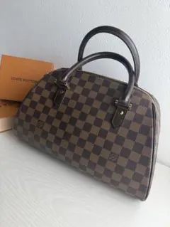 【LOUIS VUITTON】ダミエ ハンドバッグのサムネイル
