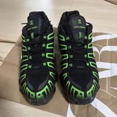NIKE SHOX TL 26.5 ブラック/グリーンのサムネイル