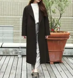 プレミアムウールリバーノーカラーコート TOMORROWLAND Ballsey 楽天市場】プレミアムウールリバー ノーカラーコート Ballsey