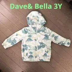 dave&bellaデイブベラウィンドブレーカー薄手春アウター3y90