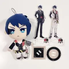 ツイステ デュース・スペード ぬいぐるみ アクリルスタンド セット