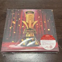 WEST. AWARD 初回盤B 2CD+Blu-ray