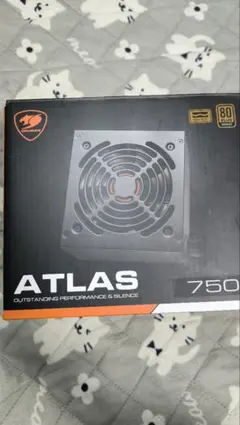 COUGAR ATLAS 750W 80PLUS BRONZE 直付けモデル